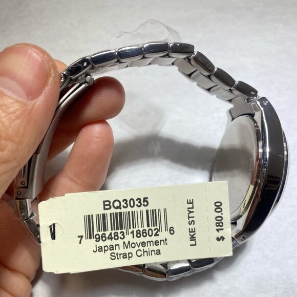 Fossil BQ3035 Modern Courier Midsize Chronograph Stainless Steel Watch - Picture 6 of 7